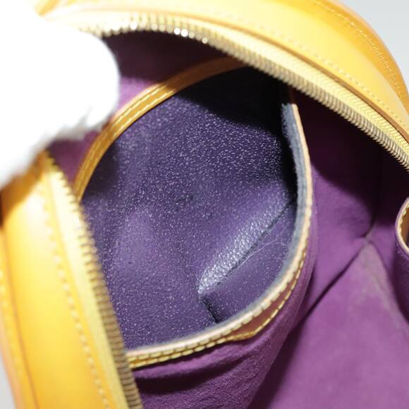 LOUIS VUITTON Epi Mabillon Backpack Yellow M52239 - Picture 11 of 16